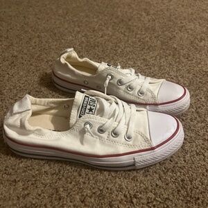 White Convers All Stars Women’s